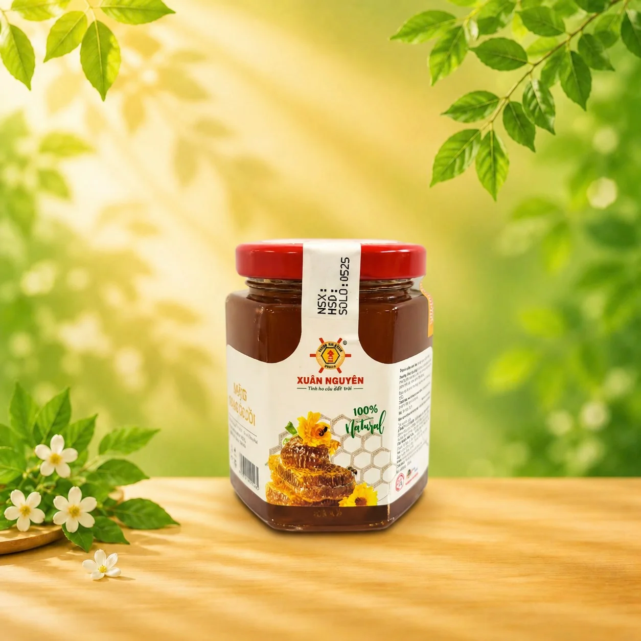 MẬT ONG RUỒI 225G