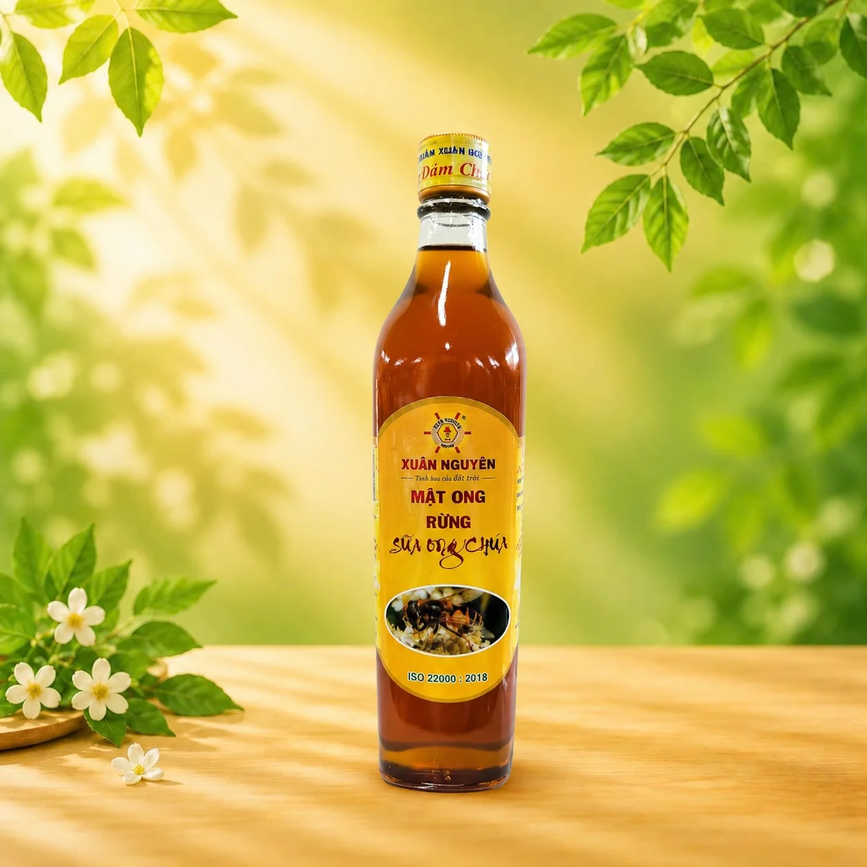 MẬT ONG RỪNG SỮA ONG CHÚA U MINH 500ml