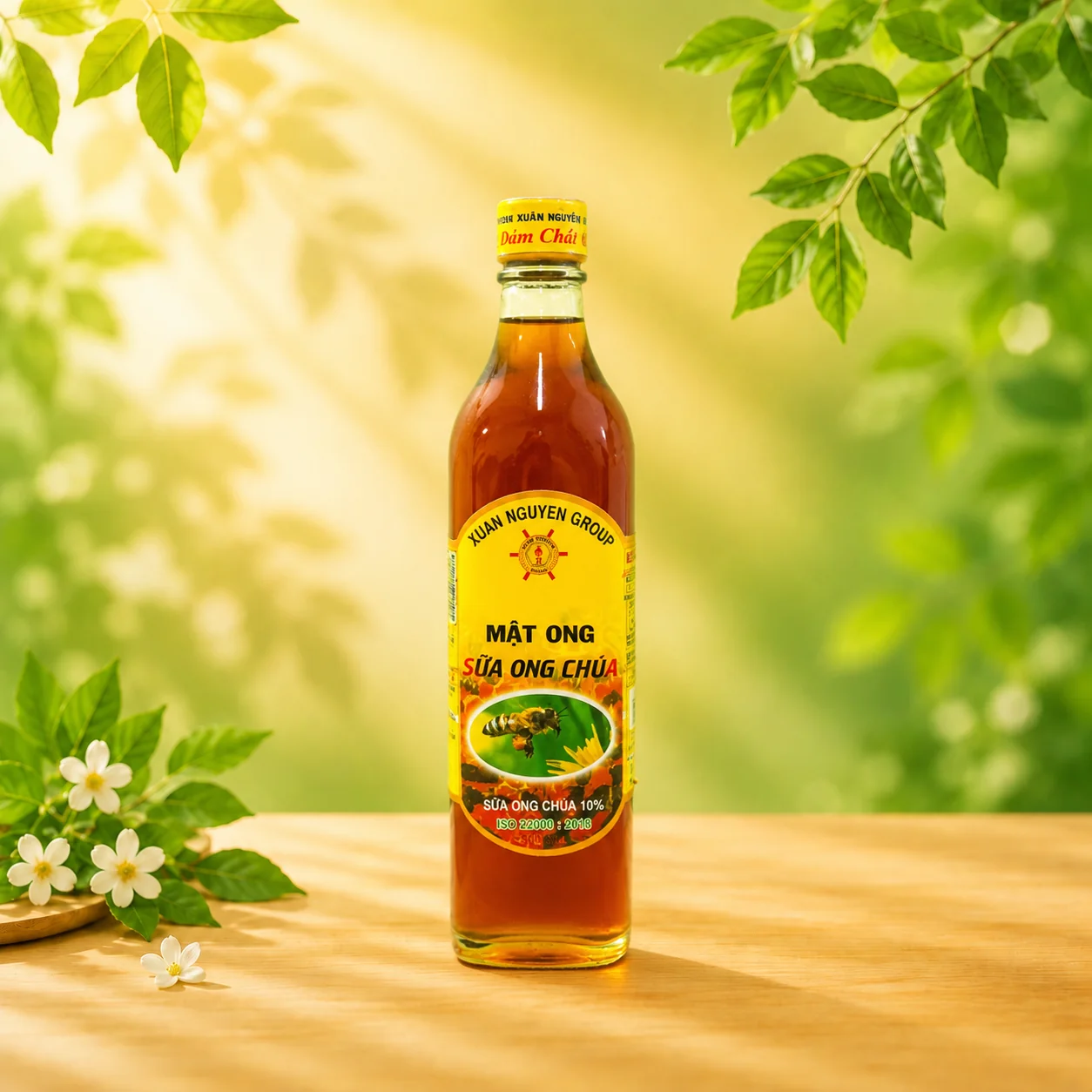 MẬT ONG SỮA ONG CHÚA 500ml