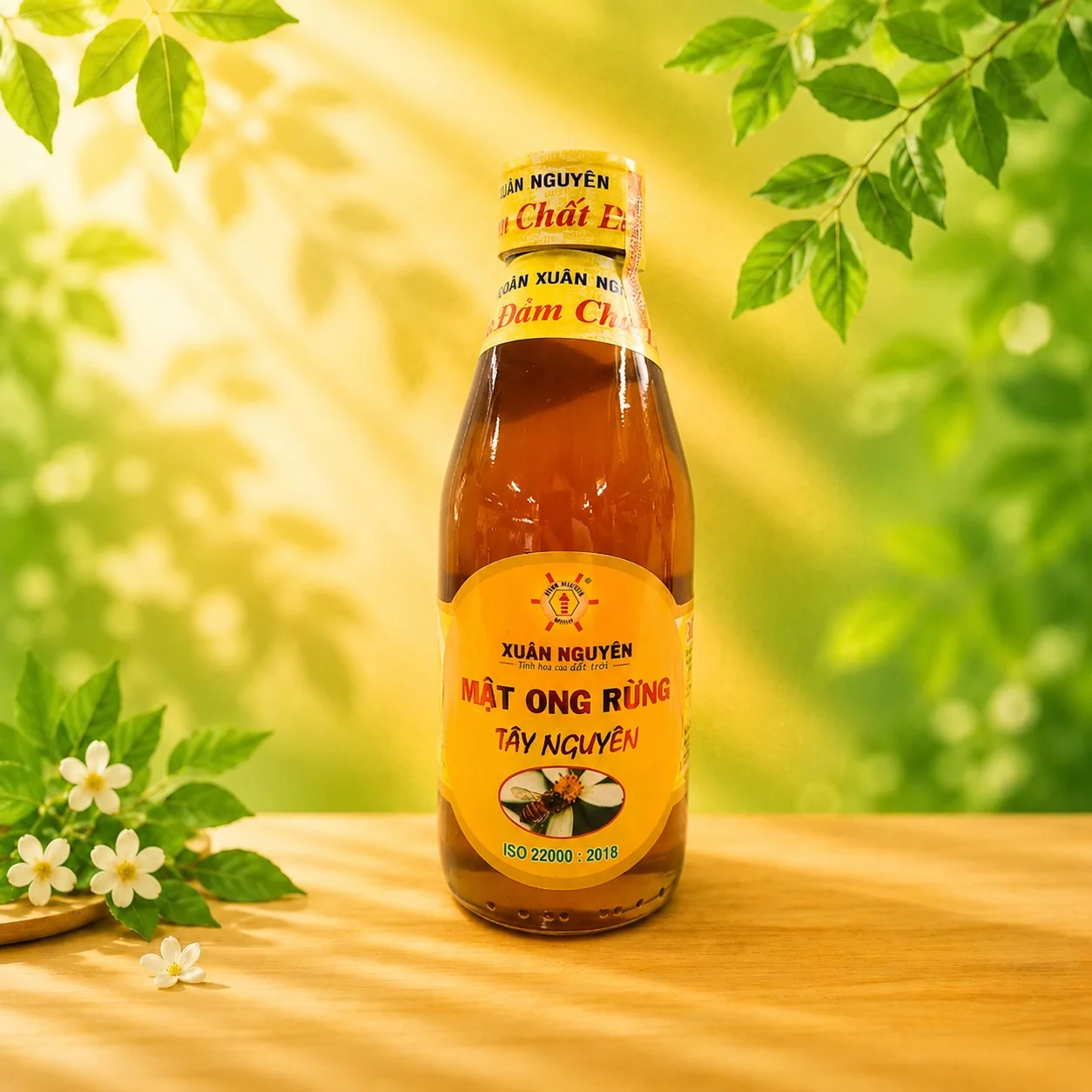 MẬT ONG RỪNG TÂY NGUYÊN 200ml